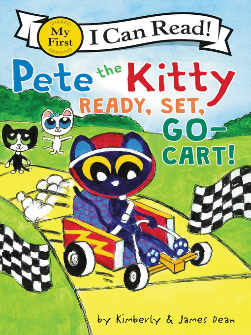 Cover image for Pete the Kitty